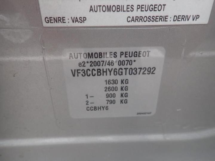 Photo 13 VIN: VF3CCBHY6GT037292 - PEUGEOT 208 5P AFFAIRE (2 SEATS) 