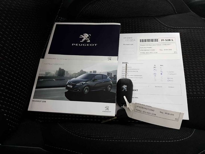 Photo 15 VIN: VF3CCBHY6GT132682 - PEUGEOT 208 