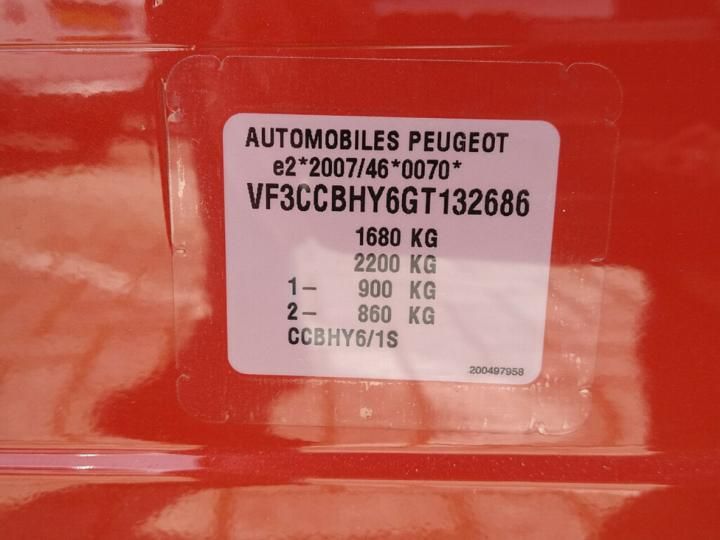 Photo 25 VIN: VF3CCBHY6GT132686 - PEUGEOT 208 