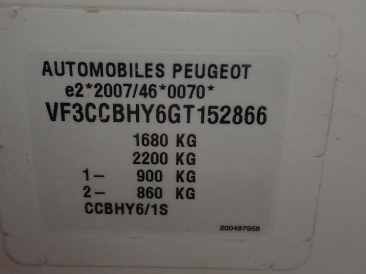 Photo 12 VIN: VF3CCBHY6GT152866 - PEUGEOT 208 5P 