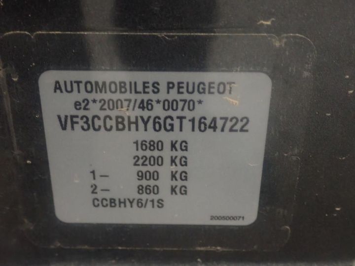 Photo 12 VIN: VF3CCBHY6GT164722 - PEUGEOT 208 5P 