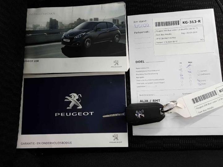 Photo 17 VIN: VF3CCBHY6GT167956 - PEUGEOT 208 