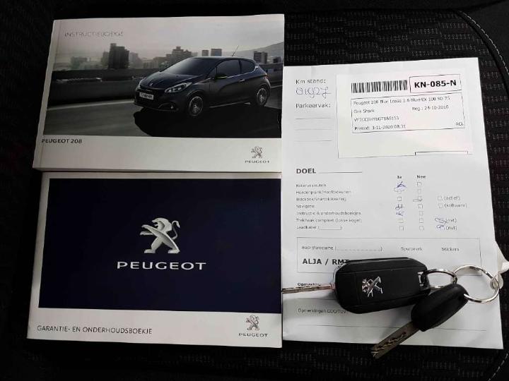 Photo 17 VIN: VF3CCBHY6GT186153 - PEUGEOT 208 