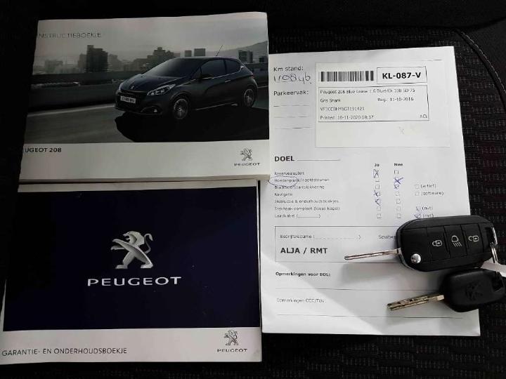 Photo 16 VIN: VF3CCBHY6GT191421 - PEUGEOT 208 