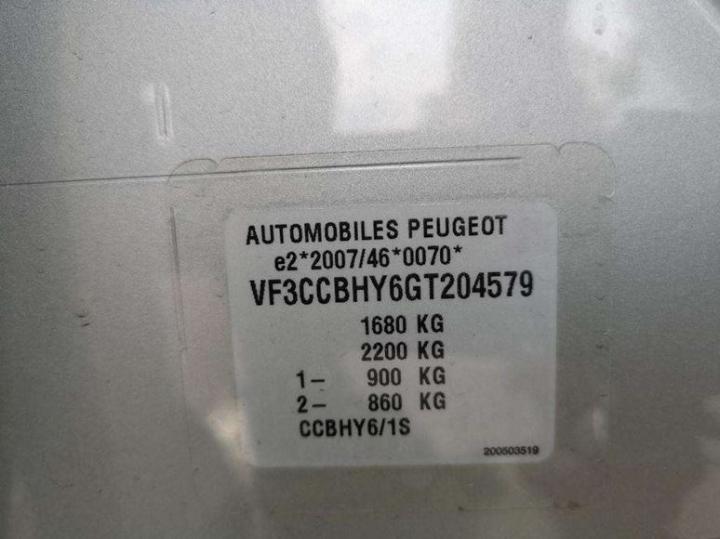 Photo 26 VIN: VF3CCBHY6GT204579 - PEUGEOT 208 