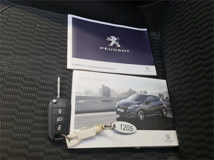 Photo 9 VIN: VF3CCBHY6GW049965 - PEUGEOT 208 