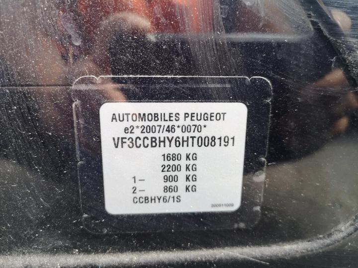 Photo 8 VIN: VF3CCBHY6HT008191 - PEUGEOT 208 