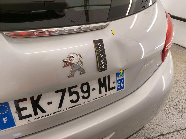 Photo 29 VIN: VF3CCBHY6HT008725 - PEUGEOT 208 