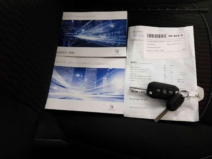 Photo 15 VIN: VF3CCBHY6HT051790 - PEUGEOT 208 