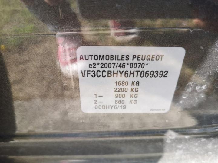 Photo 7 VIN: VF3CCBHY6HT069392 - PEUGEOT 208 