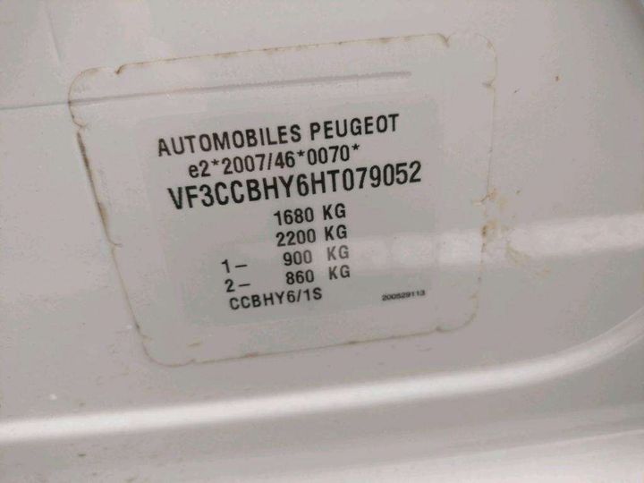 Photo 7 VIN: VF3CCBHY6HT079052 - PEUGEOT 208 