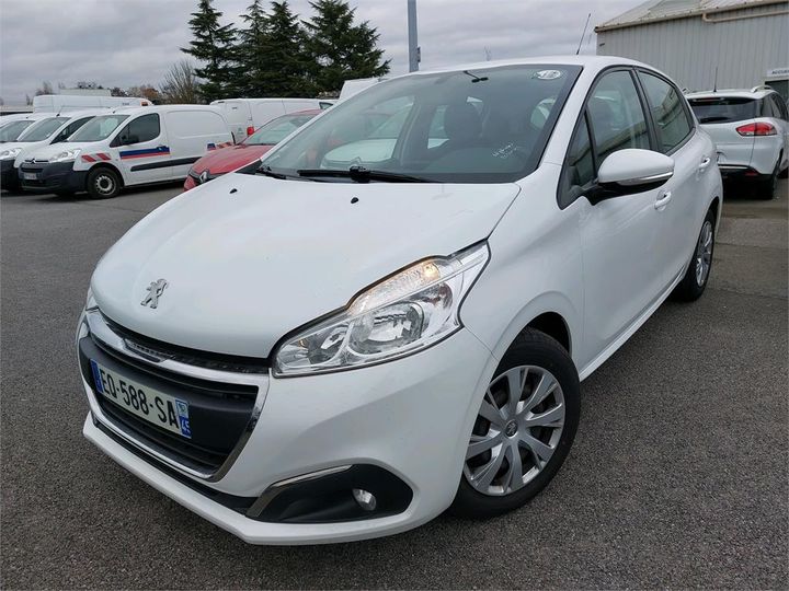 Photo 1 VIN: VF3CCBHY6HW114277 - PEUGEOT 208 AFFAIRE 