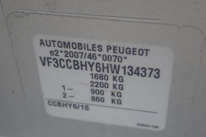 Photo 12 VIN: VF3CCBHY6HW134373 - PEUGEOT 208 5P 