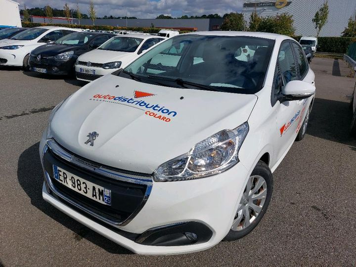 Photo 1 VIN: VF3CCBHY6HW137221 - PEUGEOT 208 AFFAIRE 