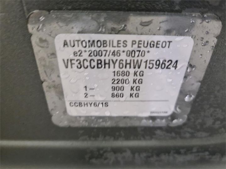 Photo 6 VIN: VF3CCBHY6HW159624 - PEUGEOT 208 