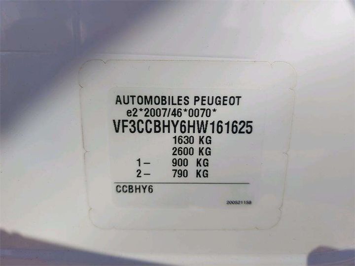 Photo 8 VIN: VF3CCBHY6HW161625 - PEUGEOT 208 