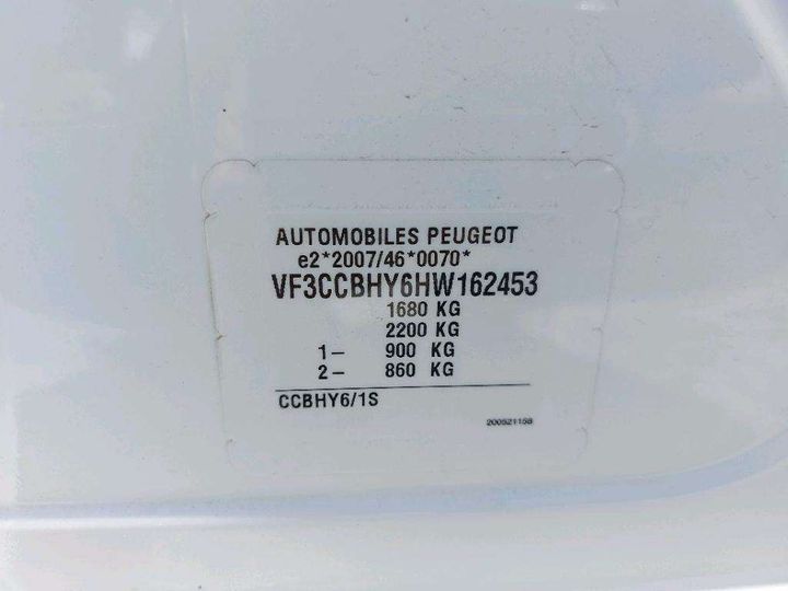 Photo 8 VIN: VF3CCBHY6HW162453 - PEUGEOT 208 