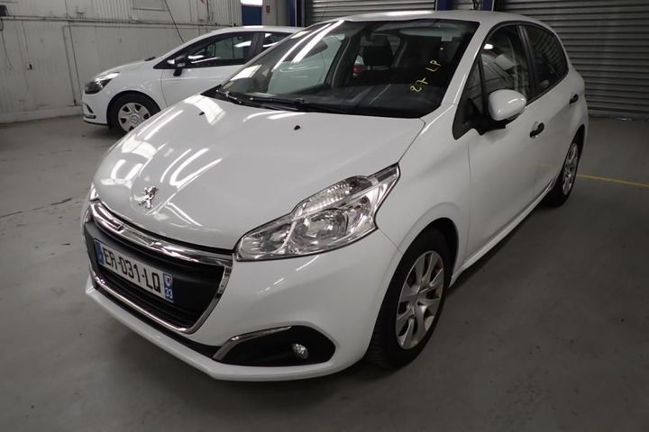 Photo 1 VIN: VF3CCBHY6HW162942 - PEUGEOT 208 AFFAIRE 