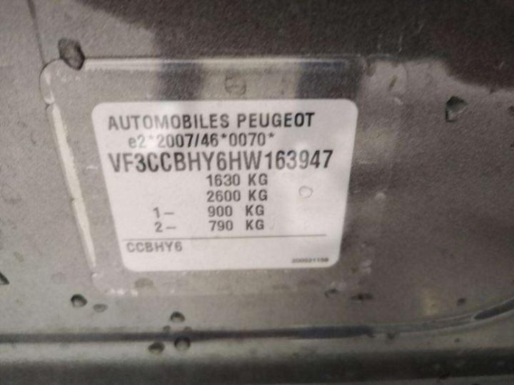 Photo 27 VIN: VF3CCBHY6HW163947 - PEUGEOT 208 