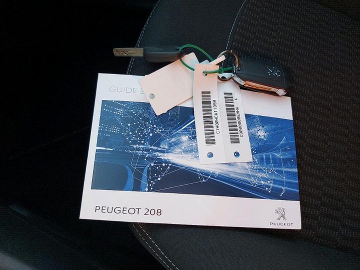 Photo 9 VIN: VF3CCBHY6HW172474 - PEUGEOT 208 