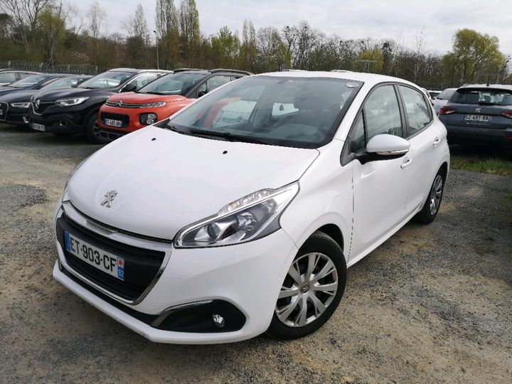 Photo 1 VIN: VF3CCBHY6HW183547 - PEUGEOT 208 