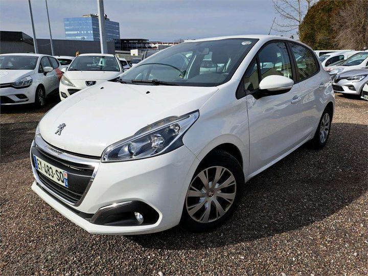 Photo 1 VIN: VF3CCBHY6JT036696 - PEUGEOT 208 