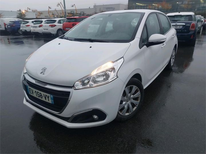 Photo 1 VIN: VF3CCBHY6JW016210 - PEUGEOT 208 AFFAIRE 