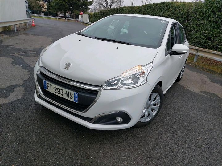 Photo 1 VIN: VF3CCBHY6JW016223 - PEUGEOT 208 AFFAIRE 