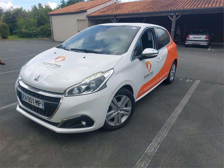 Photo 1 VIN: VF3CCBHY6JW018341 - PEUGEOT 208 