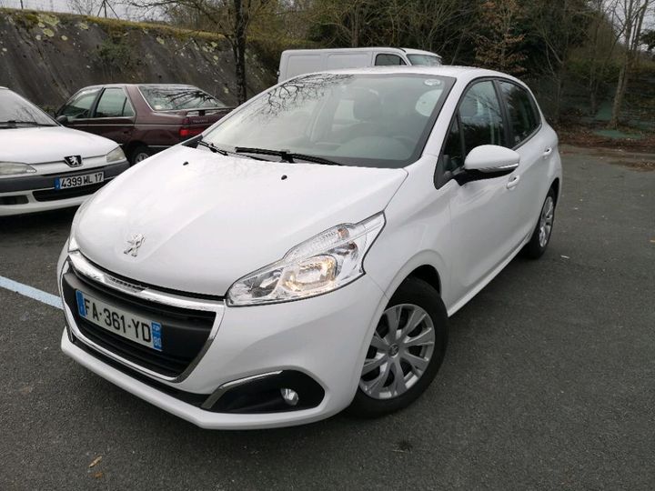 Photo 1 VIN: VF3CCBHY6JW029256 - PEUGEOT 208 AFFAIRE 