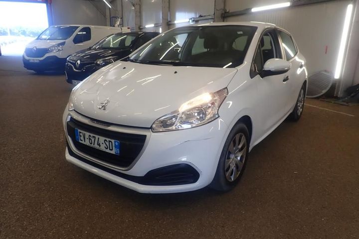 Photo 1 VIN: VF3CCBHY6JW034114 - PEUGEOT 208 5P AFFAIRE (2 SEATS) 