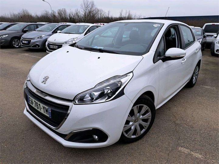 Photo 1 VIN: VF3CCBHY6JW056410 - PEUGEOT 208 