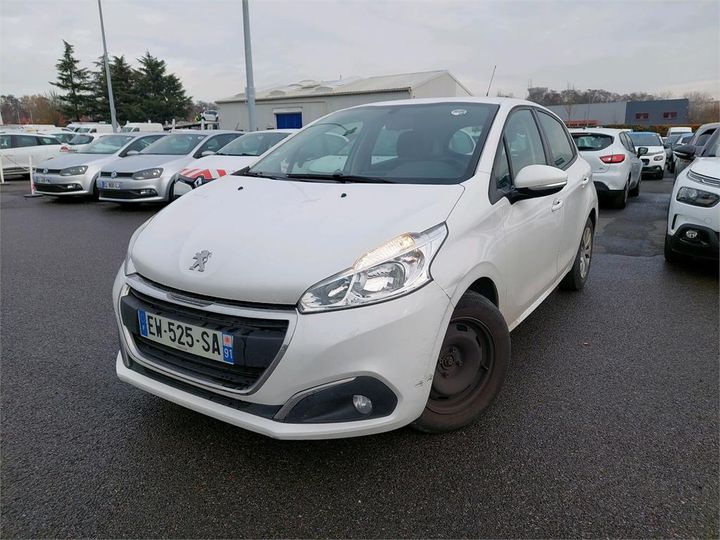 Photo 1 VIN: VF3CCBHY6JW064113 - PEUGEOT 208 AFFAIRE 