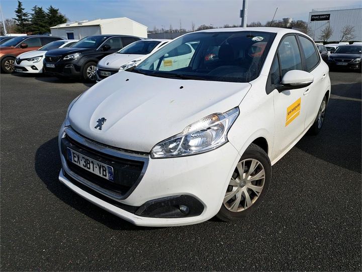 Photo 1 VIN: VF3CCBHY6JW066049 - PEUGEOT 208 AFFAIRE 