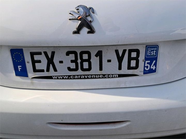 Photo 14 VIN: VF3CCBHY6JW066049 - PEUGEOT 208 AFFAIRE 