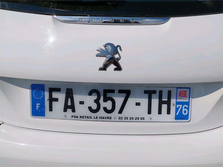 Photo 5 VIN: VF3CCHMMPJT080103 - PEUGEOT 208 