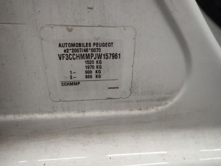 Photo 11 VIN: VF3CCHMMPJW157961 - PEUGEOT 208 