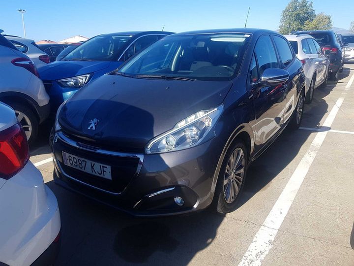 Photo 1 VIN: VF3CCHMRPJW037700 - PEUGEOT 208 