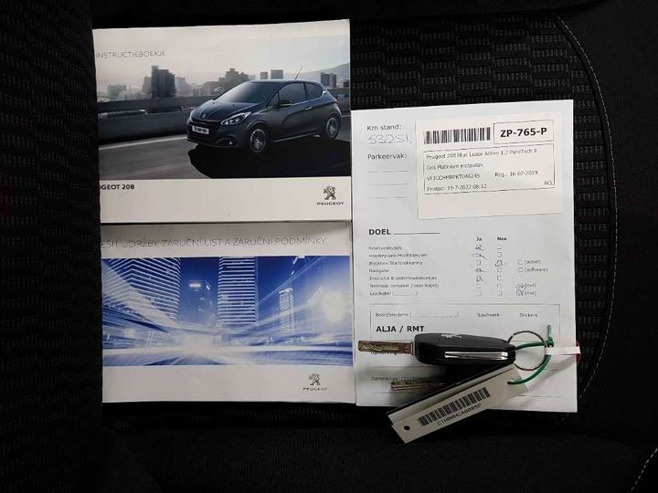 Photo 18 VIN: VF3CCHMRPKT046245 - PEUGEOT 208 