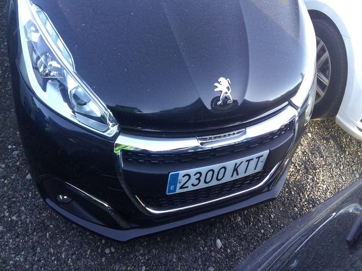 Photo 1 VIN: VF3CCHMRPKW016652 - PEUGEOT 208 