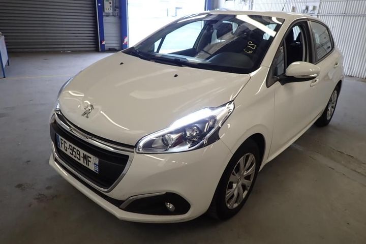 Photo 1 VIN: VF3CCHMRPKW060617 - PEUGEOT 208 