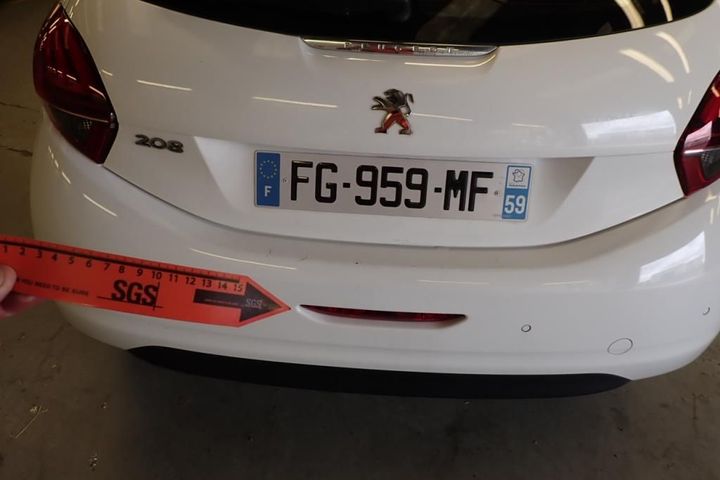 Photo 19 VIN: VF3CCHMRPKW060617 - PEUGEOT 208 