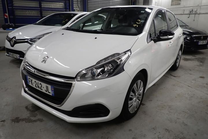 Photo 1 VIN: VF3CCHMRPKW107792 - PEUGEOT 208 