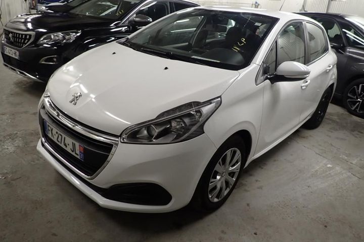 Photo 1 VIN: VF3CCHMRPKW107796 - PEUGEOT 208 