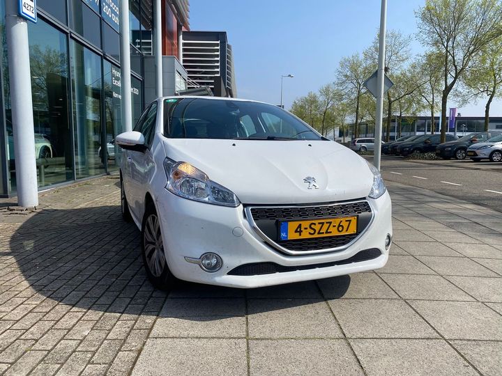 Photo 1 VIN: VF3CCHMZ0DT170556 - PEUGEOT 208 