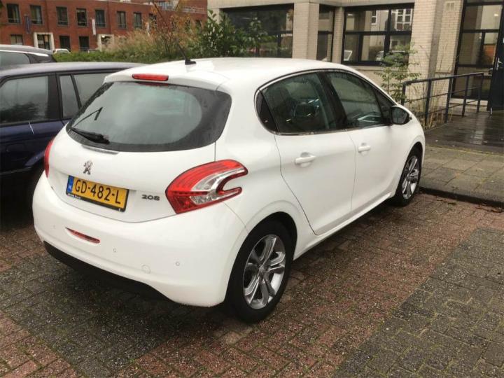 Photo 2 VIN: VF3CCHMZ6FT081562 - PEUGEOT 208 