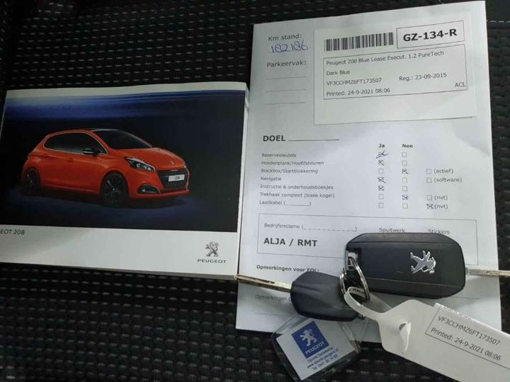 Photo 16 VIN: VF3CCHMZ6FT173507 - PEUGEOT 208 