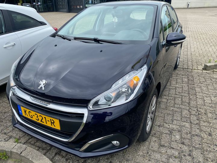 Photo 1 VIN: VF3CCHMZ6GT097553 - PEUGEOT 208 