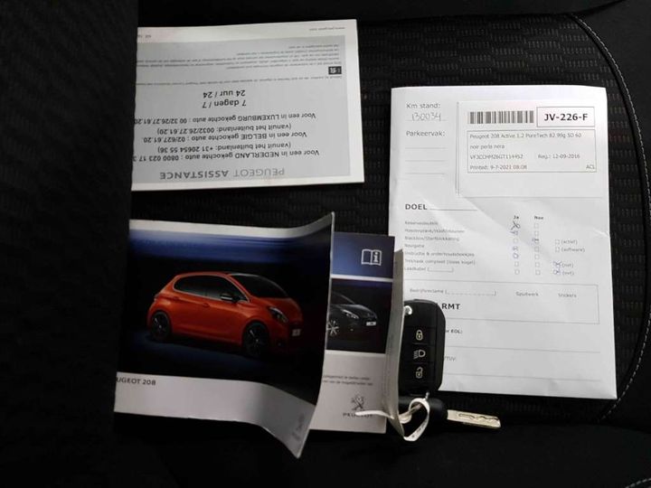 Photo 13 VIN: VF3CCHMZ6GT114452 - PEUGEOT 208 