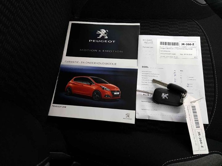 Photo 14 VIN: VF3CCHMZ6GT116603 - PEUGEOT 208 